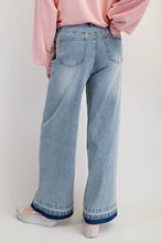 Load image into Gallery viewer, Easel Washed Denim Pants
