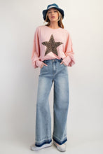Load image into Gallery viewer, Easel Washed Denim Pants
