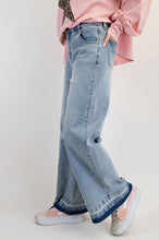 Load image into Gallery viewer, Easel Washed Denim Pants
