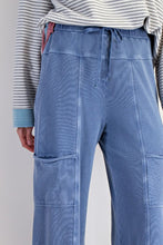 Load image into Gallery viewer, Easel Washed Wide Leg Terry Pants
