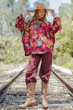 Load image into Gallery viewer, Easel Self Fray Bottom Washed Stretch Twill Pants
