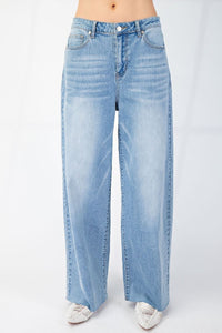 Easel Soft Washed Stretch Denim Pants