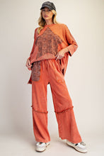 Load image into Gallery viewer, Easel Star Patch Mix Washed Terry Pants
