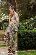 Load image into Gallery viewer, Market of Stars Love Grows Wild Pixie Duster Cropped Kimono w/ Bees
