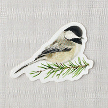 Load image into Gallery viewer, Emily Lex Studio Chickadee sticker
