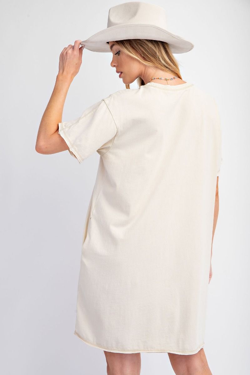 jersey tunic dress Orly Jersey Tunic Dress