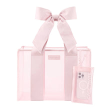Load image into Gallery viewer, Case-Mate Ballet Pink Bow Jelly Tote Bag
