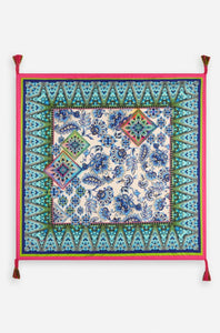 Johnny Was Elaine Silk Scarf