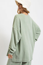 Load image into Gallery viewer, Easel Mineral Wash Terry Sweatshirt
