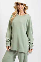 Load image into Gallery viewer, Easel Mineral Wash Terry Sweatshirt
