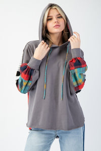 Easel Loose Fit Hoodie Pullover