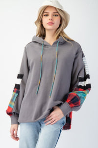 Easel Loose Fit Hoodie Pullover