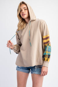 Easel Loose Fit Hoodie Pullover