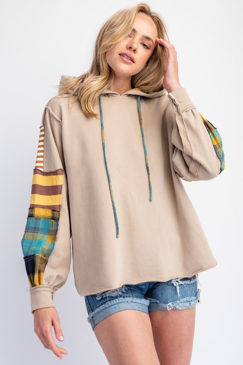 Easel Loose Fit Hoodie Pullover