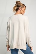 Load image into Gallery viewer, Easel Mineral Washed Terry Loose Fit Pullover
