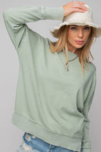 Load image into Gallery viewer, Easel Washed Terry Pullover
