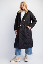 Load image into Gallery viewer, Easel Quilted Long Jacket
