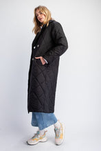 Load image into Gallery viewer, Easel Quilted Long Jacket
