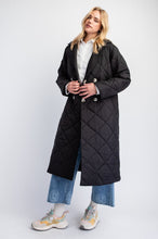 Load image into Gallery viewer, Easel Quilted Long Jacket
