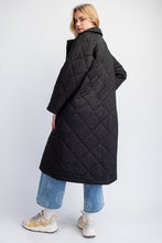 Load image into Gallery viewer, Easel Quilted Long Jacket
