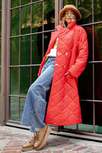 Load image into Gallery viewer, Easel Quilted Long Jacket
