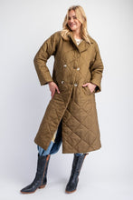 Load image into Gallery viewer, Easel Quilted Long Jacket
