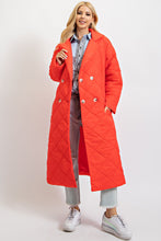 Load image into Gallery viewer, Easel Quilted Long Jacket
