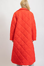 Load image into Gallery viewer, Easel Quilted Long Jacket
