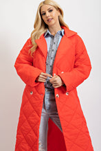 Load image into Gallery viewer, Easel Quilted Long Jacket
