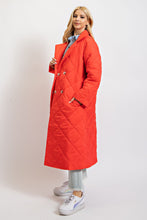 Load image into Gallery viewer, Easel Quilted Long Jacket
