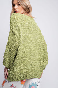 Easel Loose Fit Solid Sweater