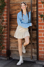 Load image into Gallery viewer, Easel Star Patch Washed Button Down Shirt
