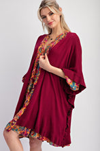 Load image into Gallery viewer, Easel Ruffle Hem Loose Cardigan
