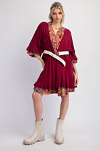 Load image into Gallery viewer, Easel Ruffle Hem Loose Cardigan
