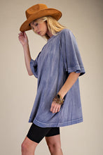 Load image into Gallery viewer, Easel Monkey Washed Cotton Jersey Tunic
