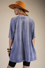 Load image into Gallery viewer, Easel Monkey Washed Cotton Jersey Tunic
