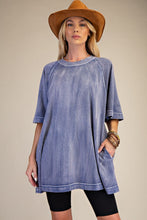 Load image into Gallery viewer, Easel Monkey Washed Cotton Jersey Tunic
