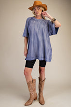 Load image into Gallery viewer, Easel Monkey Washed Cotton Jersey Tunic
