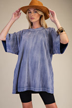 Load image into Gallery viewer, Easel Monkey Washed Cotton Jersey Tunic
