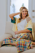 Load image into Gallery viewer, Easel Stripe Mix Washed Cotton Top
