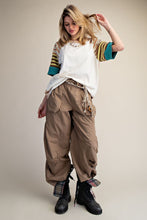 Load image into Gallery viewer, Easel Stripe Mix Washed Cotton Top
