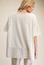 Load image into Gallery viewer, Easel Washed Cotton Swing Tunic
