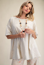 Load image into Gallery viewer, Easel Washed Cotton Swing Tunic
