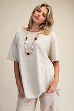Load image into Gallery viewer, Easel Washed Cotton Swing Tunic
