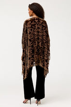 Load image into Gallery viewer, Johnny Was Ethereal Love Burnout Velvet Shawl
