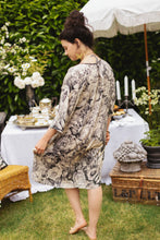 Load image into Gallery viewer, Market of Stars Honey &amp; The Moon Artist Dress w/ Pockets, Florals &amp; Bees
