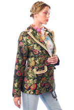 Load image into Gallery viewer, Aratta Renaissance Silk Jacquard Blazer/Jacket
