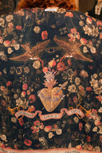 Load image into Gallery viewer, Market of Stars Heart of Gold Goddess Starduster Kimono w/ Sacred Heart
