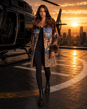 Load image into Gallery viewer, Adore Mixed Media Faux Fur Statement Coat
