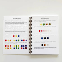 Load image into Gallery viewer, Emily Lex Studio Fruit watercolor workbook

